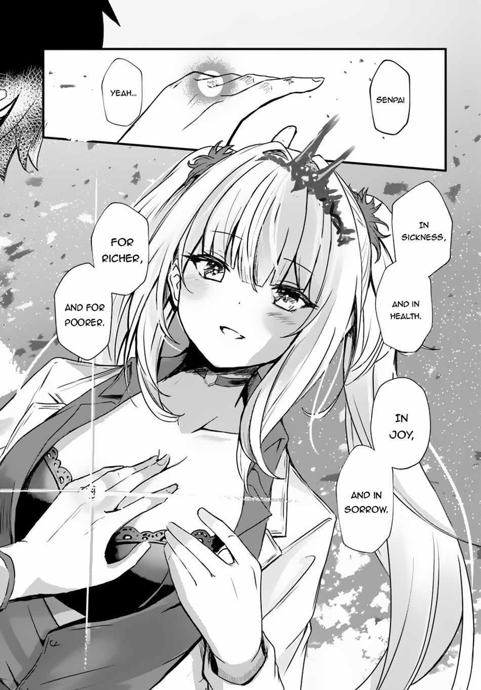 Bride on the Guillotine: The Dragon Princess Who Destroys the World Chapter 12 - Page 22