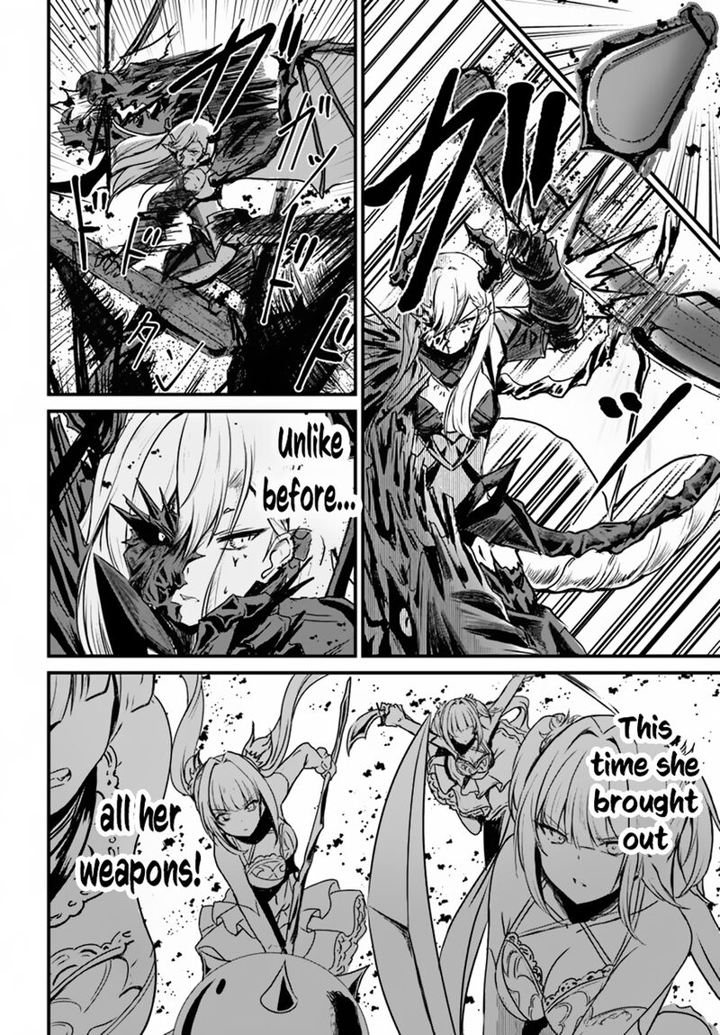 Bride on the Guillotine: The Dragon Princess Who Destroys the World Chapter 13 - Page 16