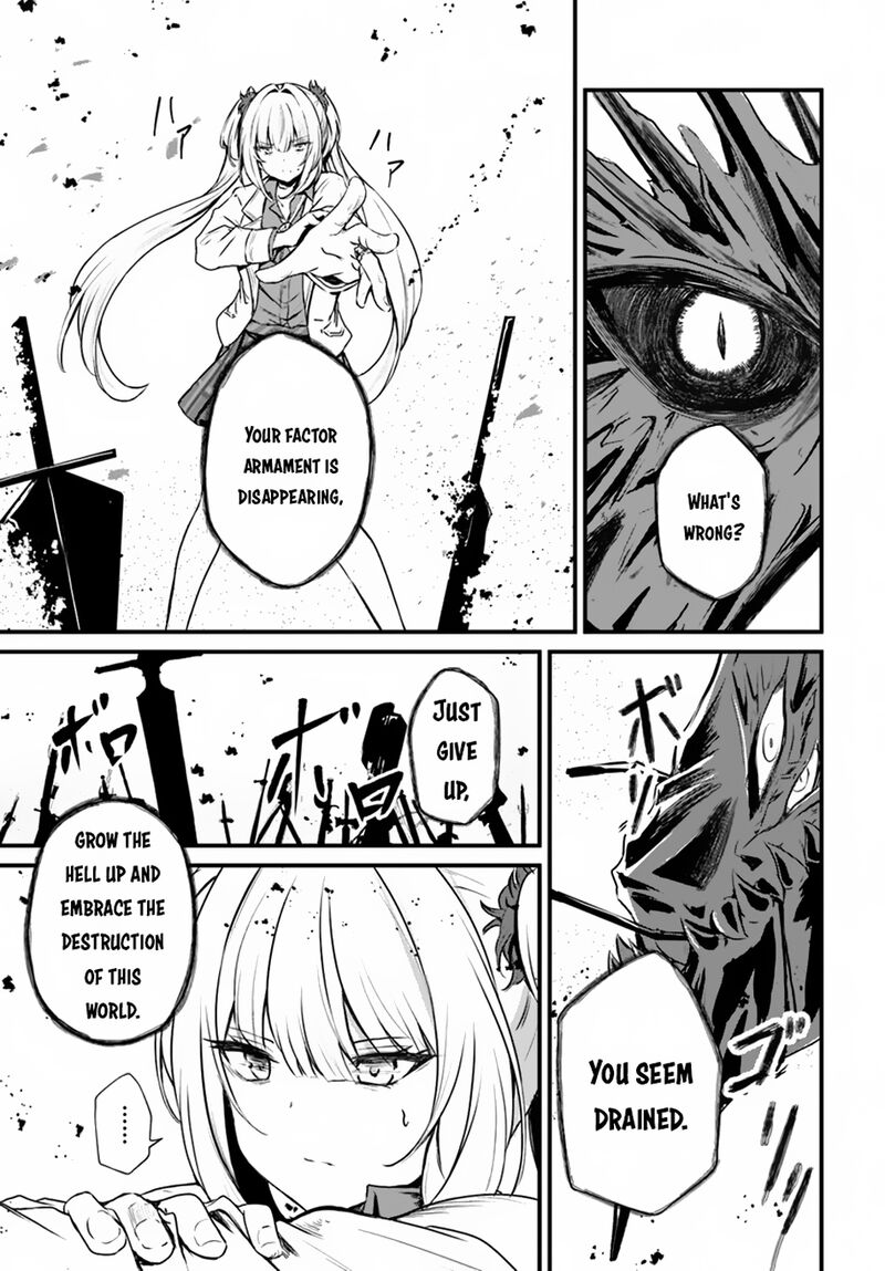 Bride on the Guillotine: The Dragon Princess Who Destroys the World Chapter 13 - Page 19