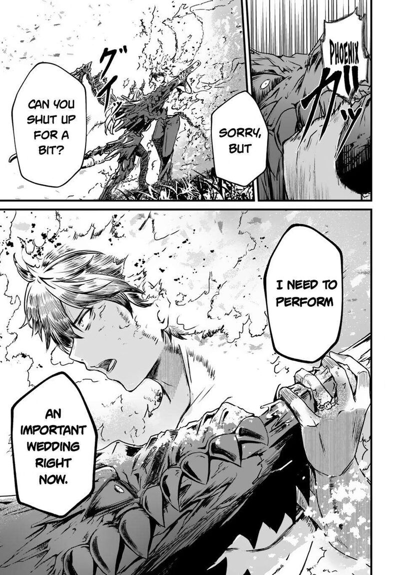 Bride on the Guillotine: The Dragon Princess Who Destroys the World Chapter 14 - Page 15