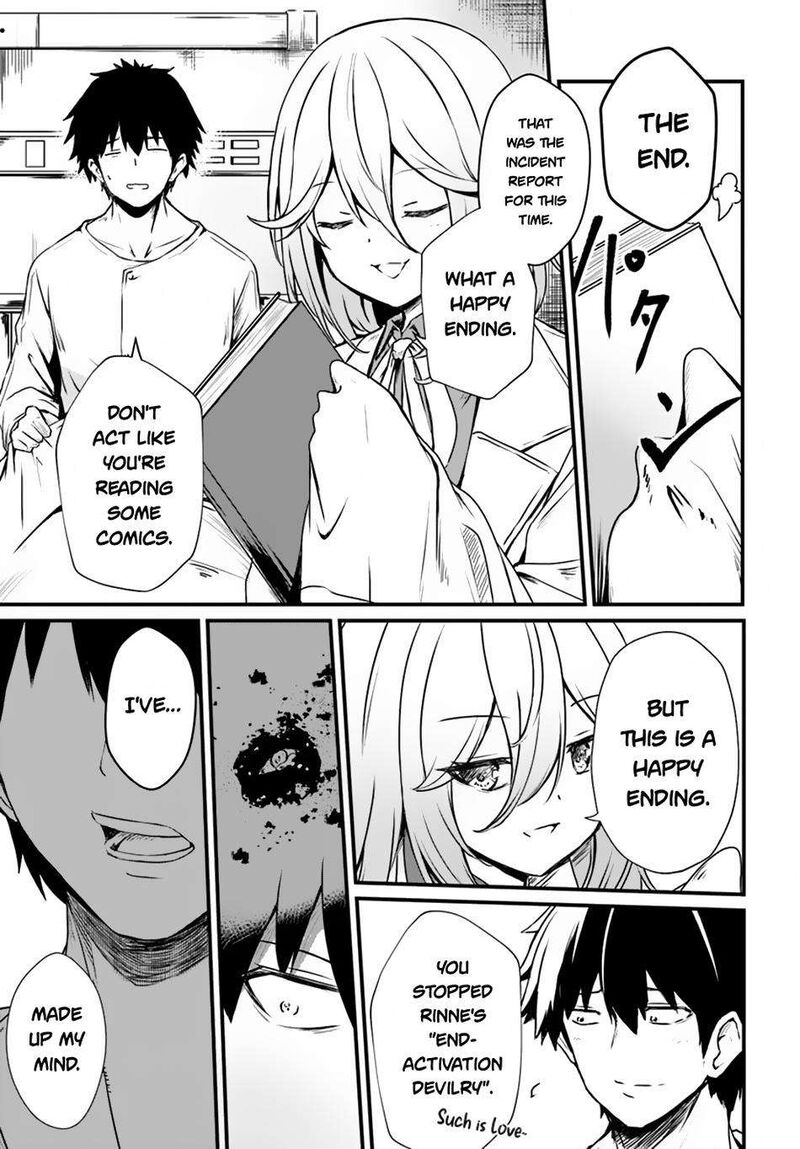 Bride on the Guillotine: The Dragon Princess Who Destroys the World Chapter 14 - Page 23