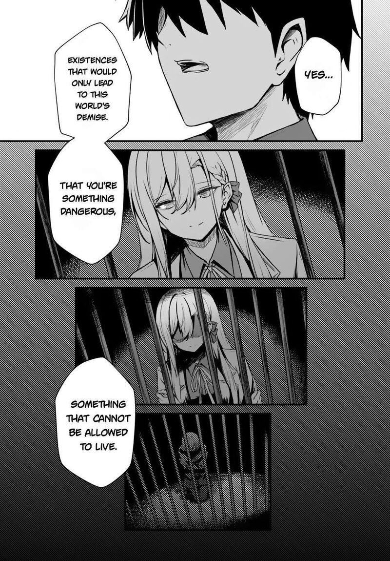 Bride on the Guillotine: The Dragon Princess Who Destroys the World Chapter 14 - Page 9