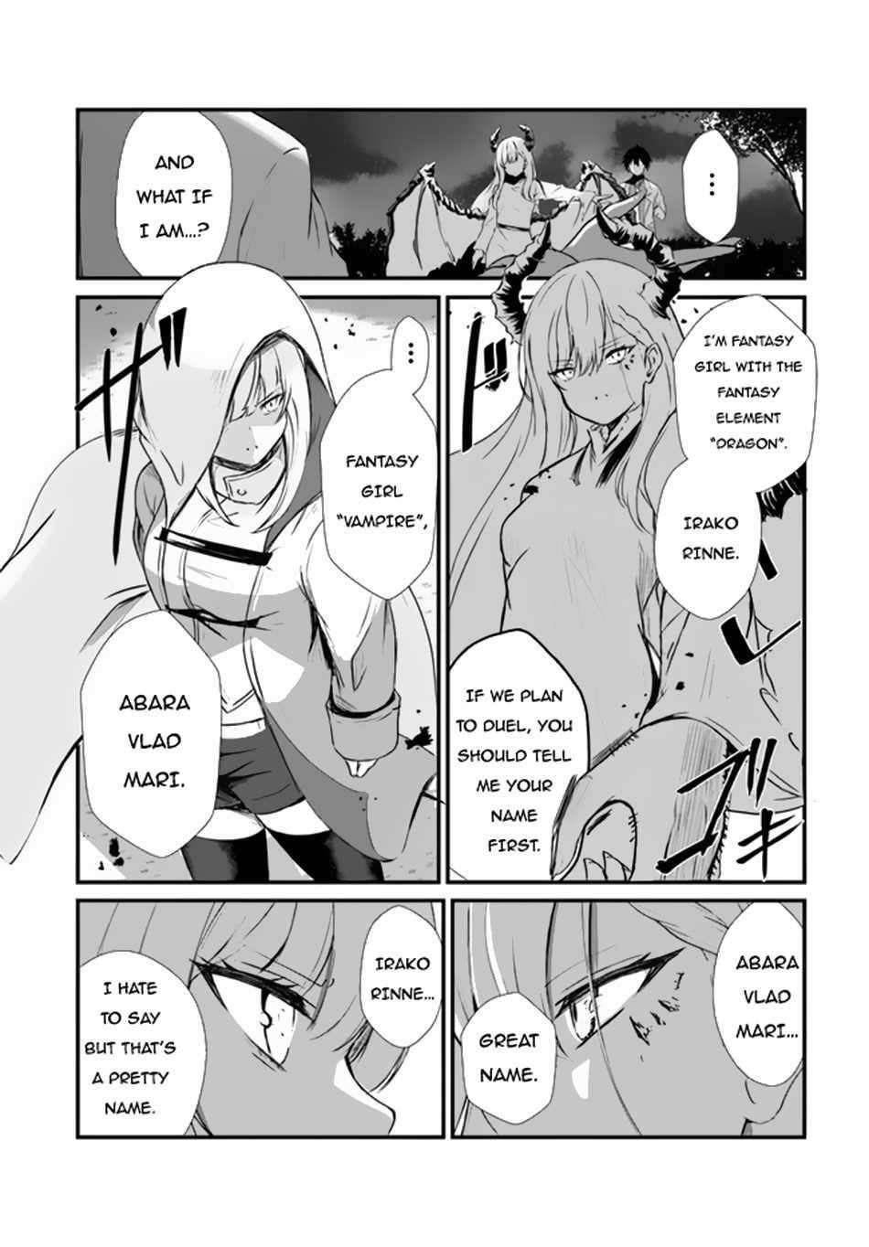 Bride on the Guillotine: The Dragon Princess Who Destroys the World Chapter 2 - Page 13