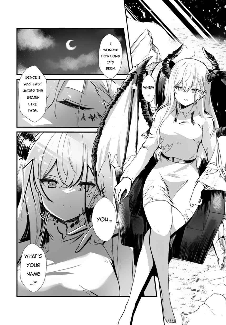 Bride on the Guillotine: The Dragon Princess Who Destroys the World Chapter 2 - Page 6