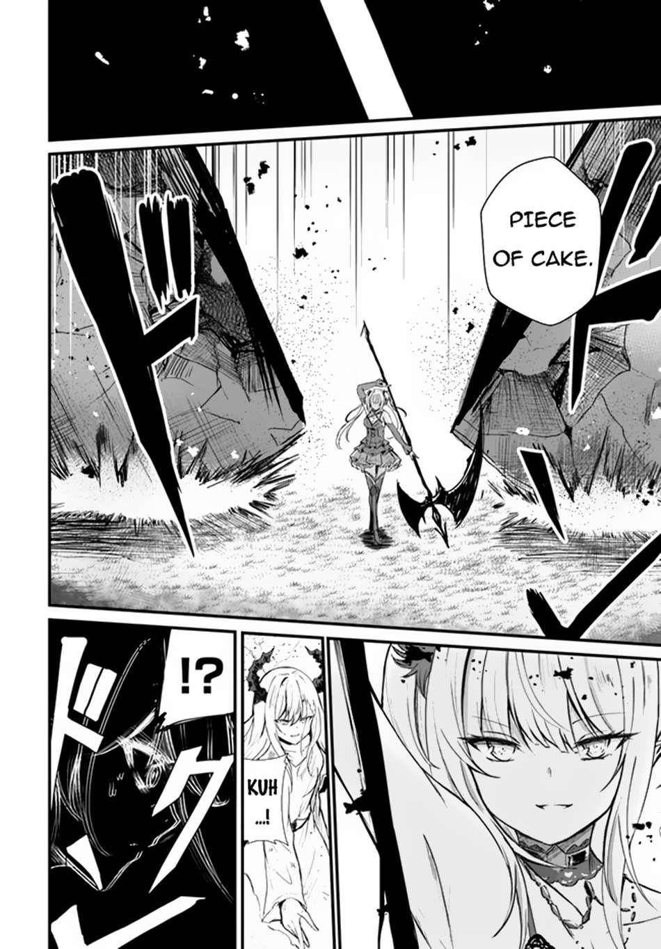 Bride on the Guillotine: The Dragon Princess Who Destroys the World Chapter 3 - Page 10