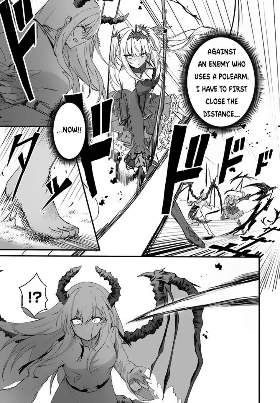 Bride on the Guillotine: The Dragon Princess Who Destroys the World Chapter 3 - Page 3
