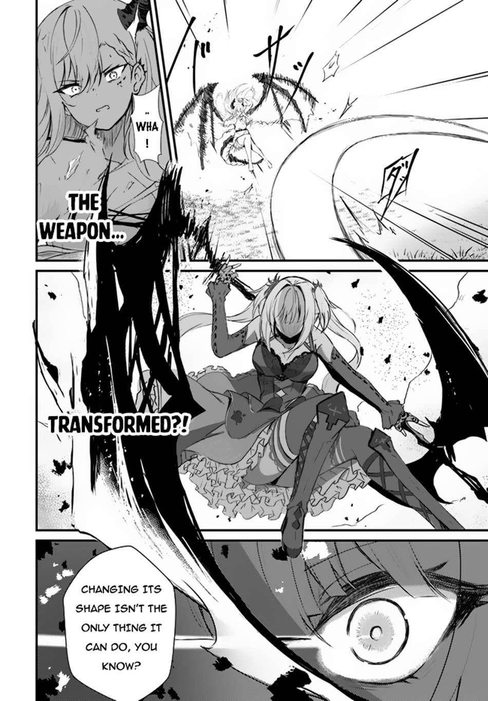 Bride on the Guillotine: The Dragon Princess Who Destroys the World Chapter 3 - Page 4