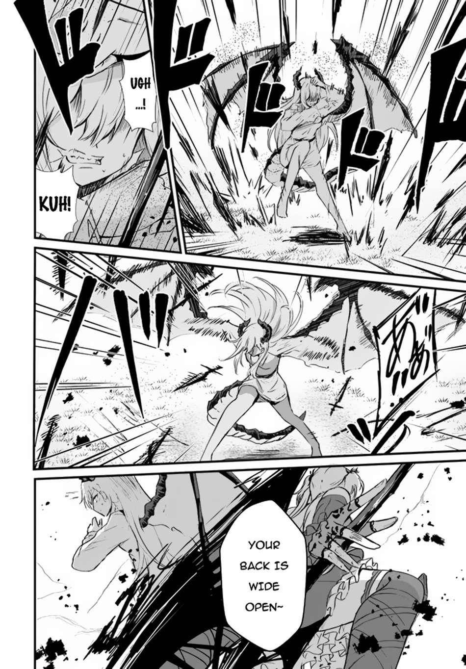 Bride on the Guillotine: The Dragon Princess Who Destroys the World Chapter 3 - Page 6