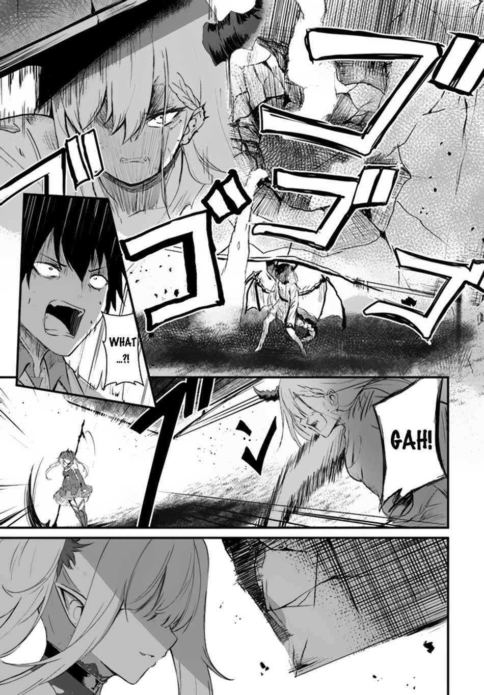 Bride on the Guillotine: The Dragon Princess Who Destroys the World Chapter 3 - Page 9