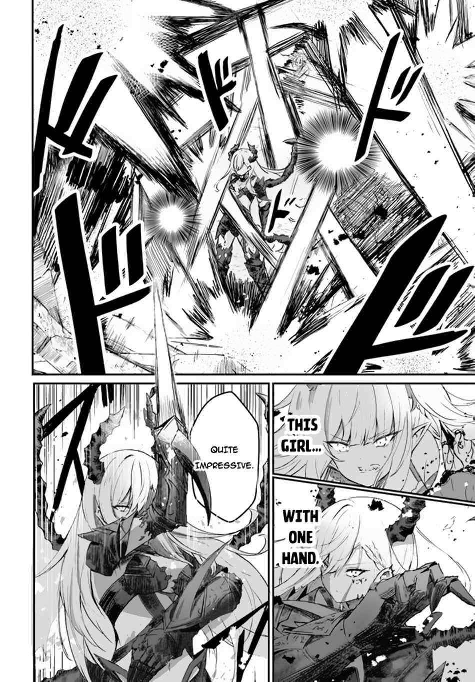 Bride on the Guillotine: The Dragon Princess Who Destroys the World Chapter 4 - Page 10