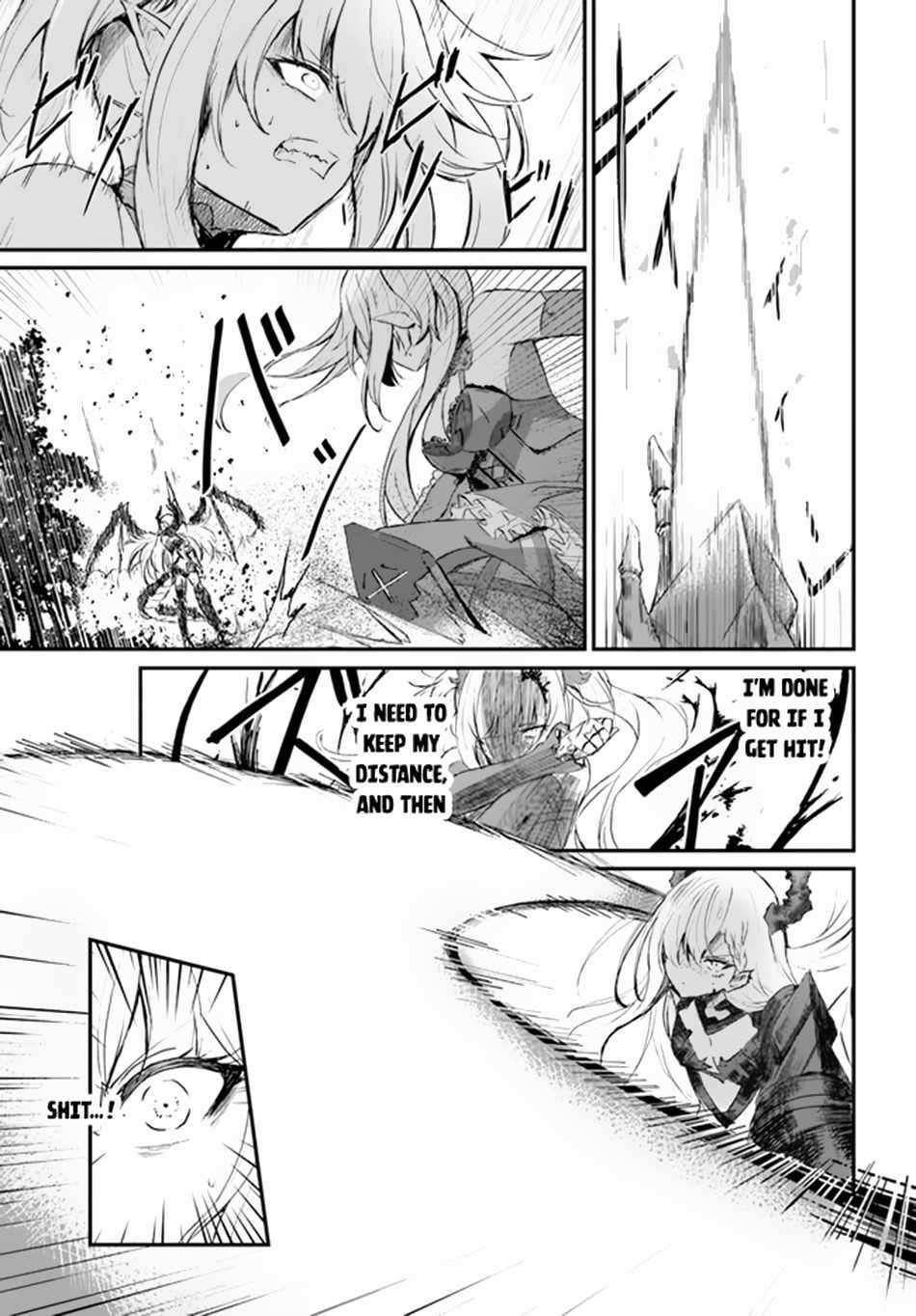 Bride on the Guillotine: The Dragon Princess Who Destroys the World Chapter 4 - Page 11