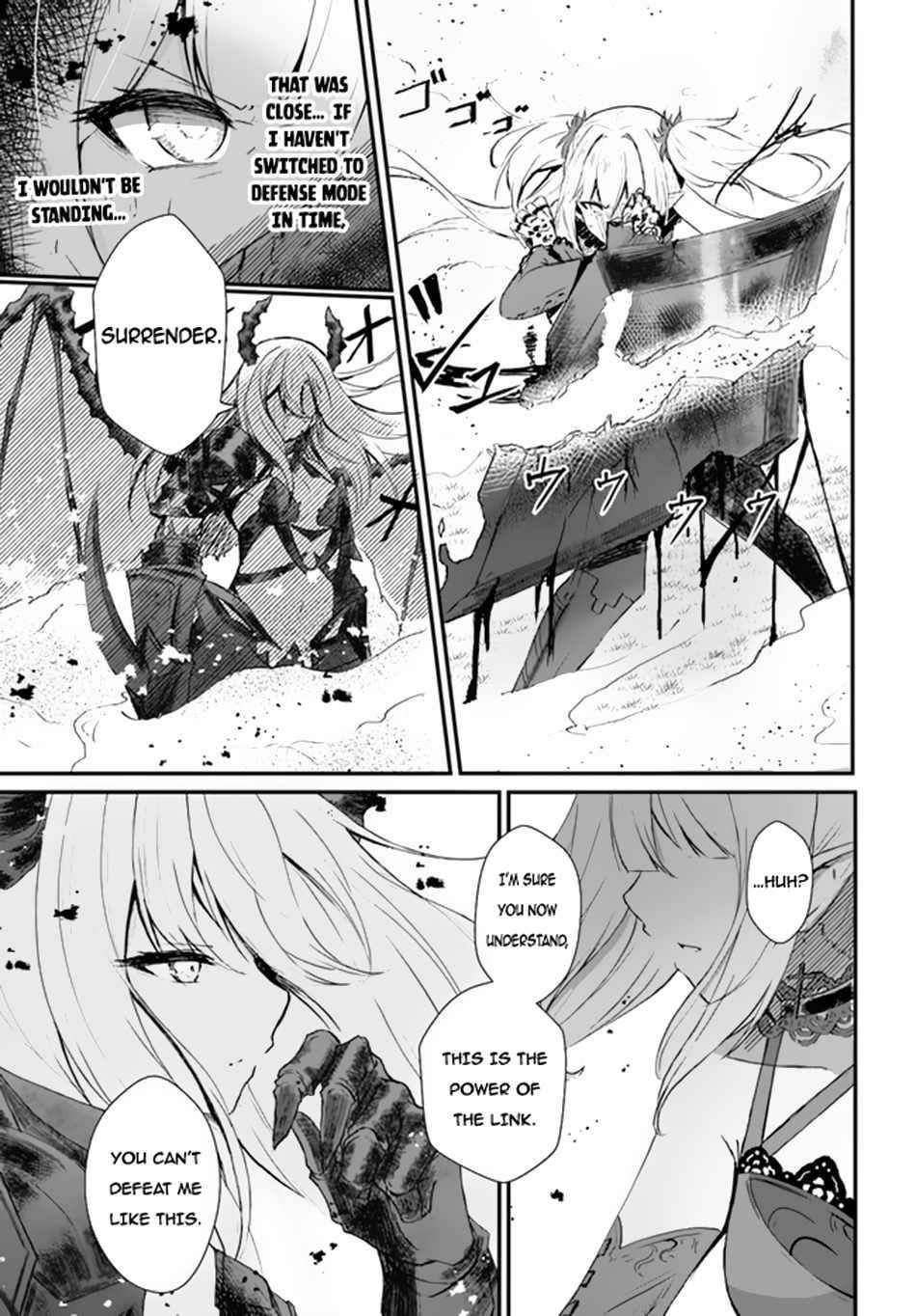 Bride on the Guillotine: The Dragon Princess Who Destroys the World Chapter 4 - Page 13