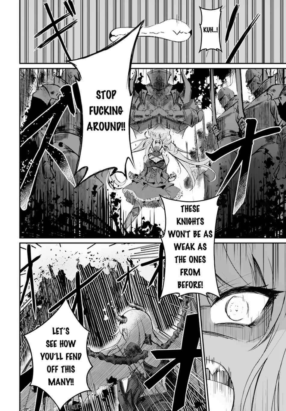 Bride on the Guillotine: The Dragon Princess Who Destroys the World Chapter 4 - Page 14