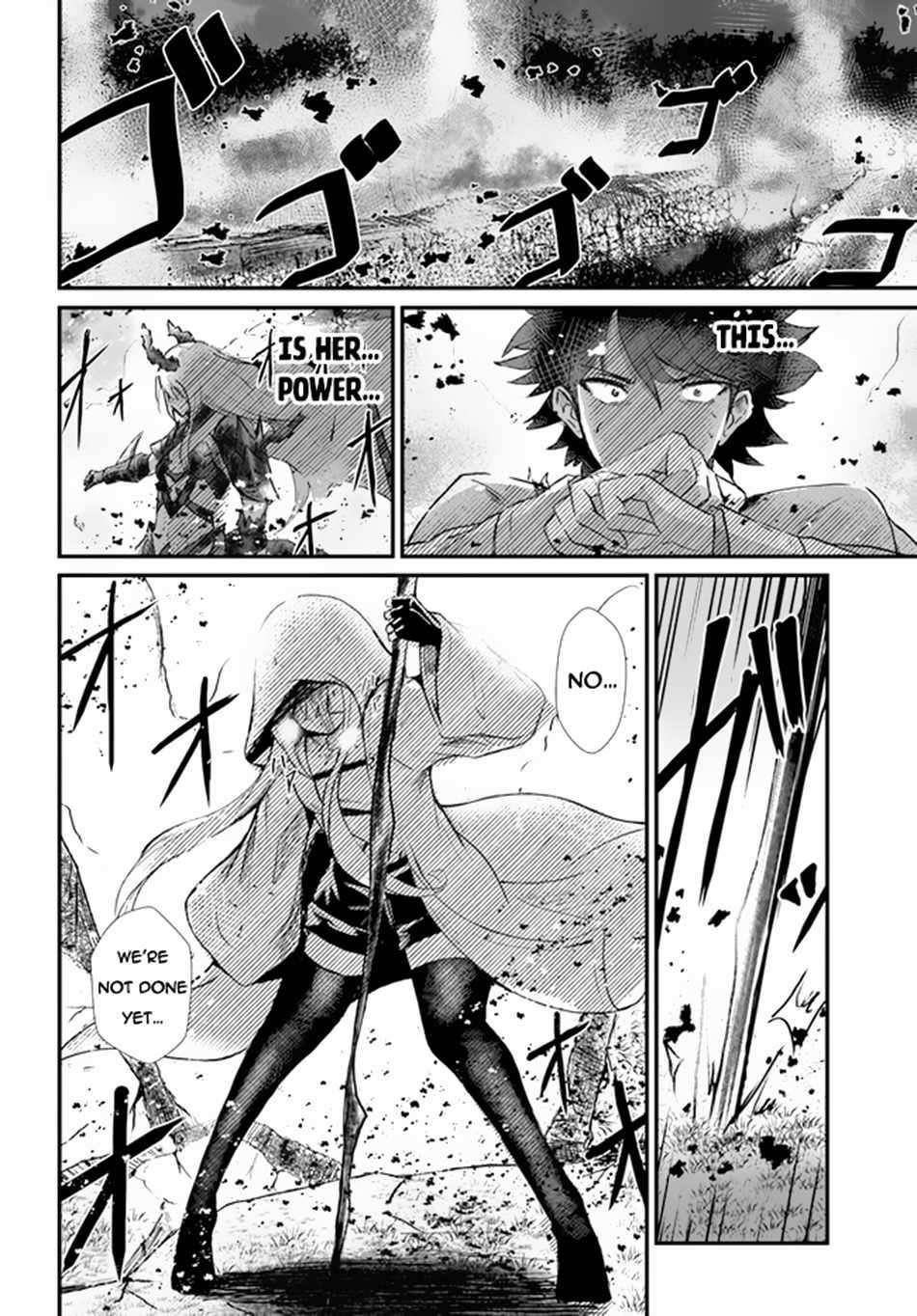 Bride on the Guillotine: The Dragon Princess Who Destroys the World Chapter 4 - Page 18