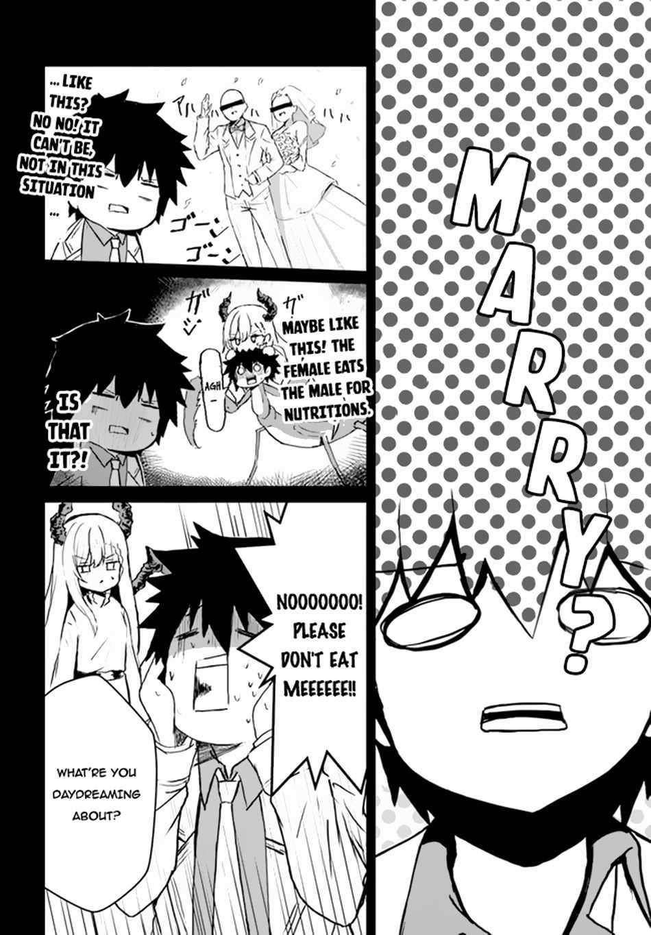 Bride on the Guillotine: The Dragon Princess Who Destroys the World Chapter 4 - Page 4