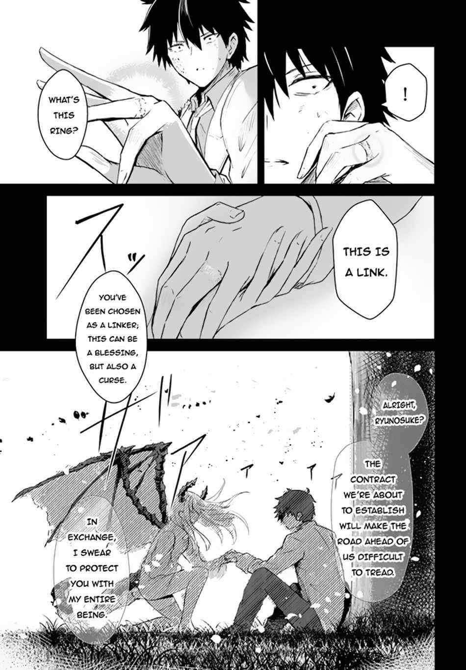 Bride on the Guillotine: The Dragon Princess Who Destroys the World Chapter 4 - Page 5