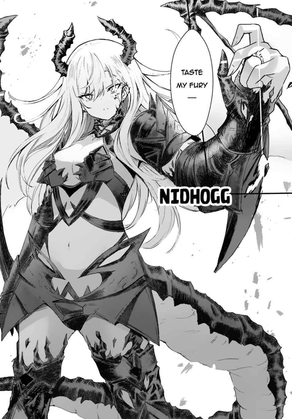 Bride on the Guillotine: The Dragon Princess Who Destroys the World Chapter 4 - Page 8