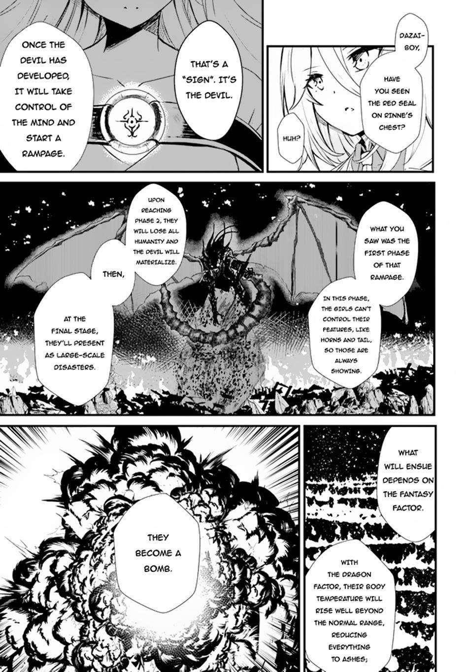 Bride on the Guillotine: The Dragon Princess Who Destroys the World Chapter 5 - Page 13