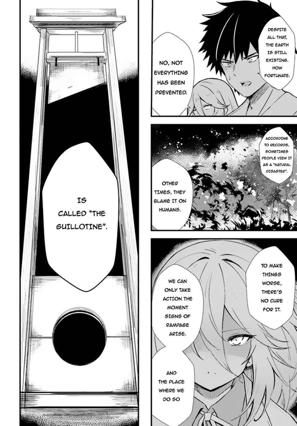 Bride on the Guillotine: The Dragon Princess Who Destroys the World Chapter 5 - Page 14