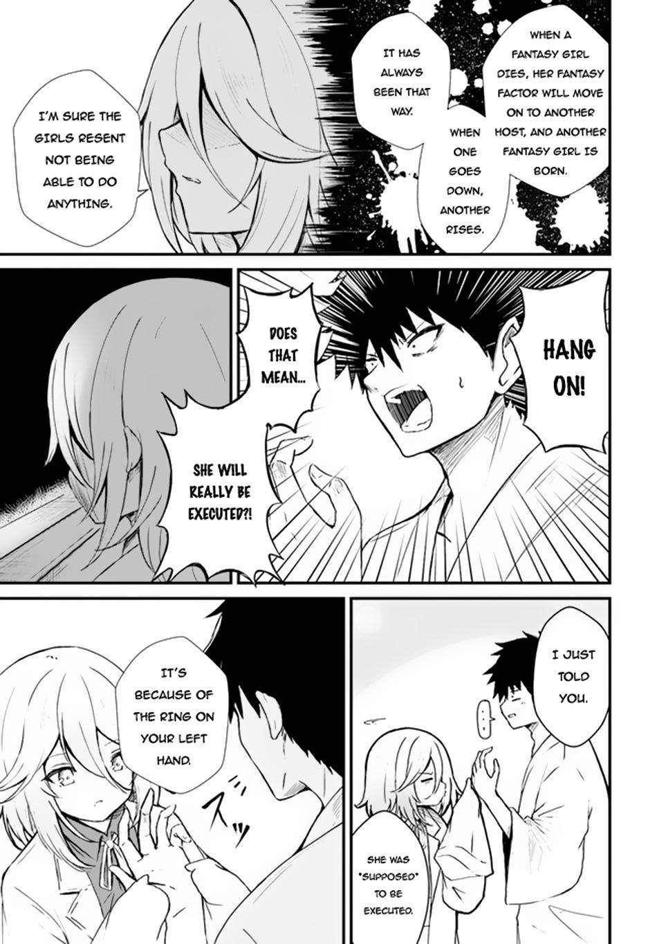 Bride on the Guillotine: The Dragon Princess Who Destroys the World Chapter 5 - Page 15