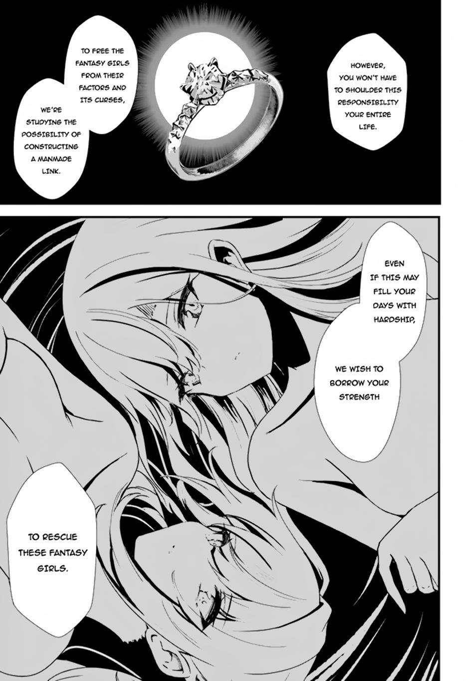 Bride on the Guillotine: The Dragon Princess Who Destroys the World Chapter 5 - Page 19