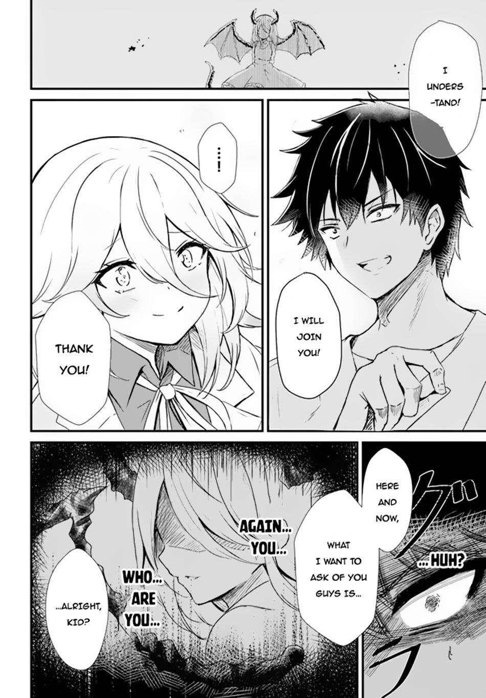 Bride on the Guillotine: The Dragon Princess Who Destroys the World Chapter 5 - Page 20