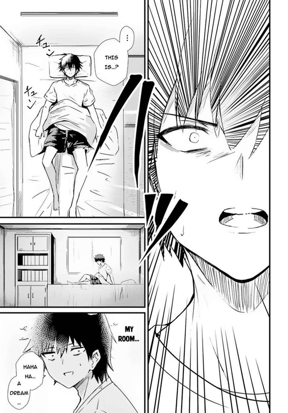 Bride on the Guillotine: The Dragon Princess Who Destroys the World Chapter 5 - Page 21