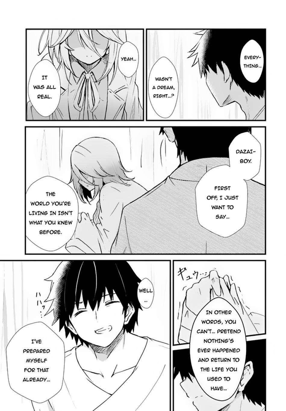 Bride on the Guillotine: The Dragon Princess Who Destroys the World Chapter 5 - Page 5