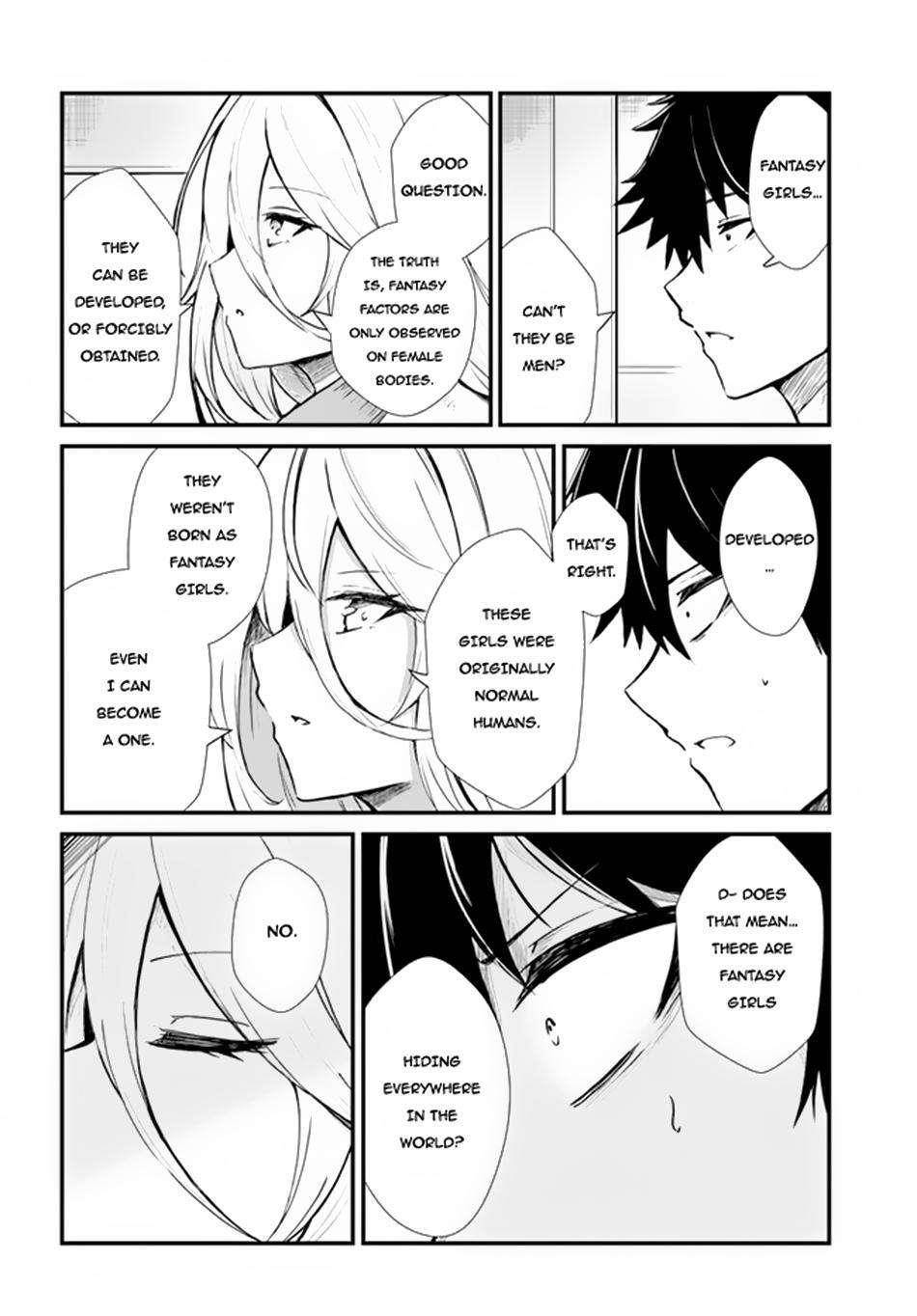 Bride on the Guillotine: The Dragon Princess Who Destroys the World Chapter 5 - Page 8