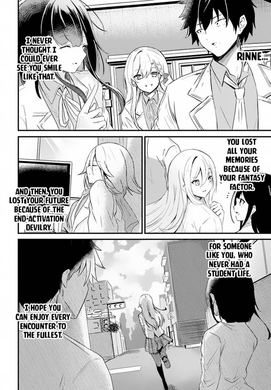 Bride on the Guillotine: The Dragon Princess Who Destroys the World Chapter 6 - Page 18