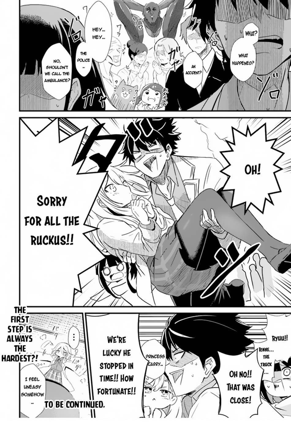 Bride on the Guillotine: The Dragon Princess Who Destroys the World Chapter 6 - Page 22