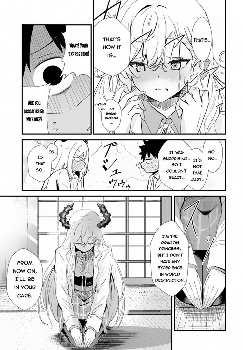 Bride on the Guillotine: The Dragon Princess Who Destroys the World Chapter 6 - Page 7