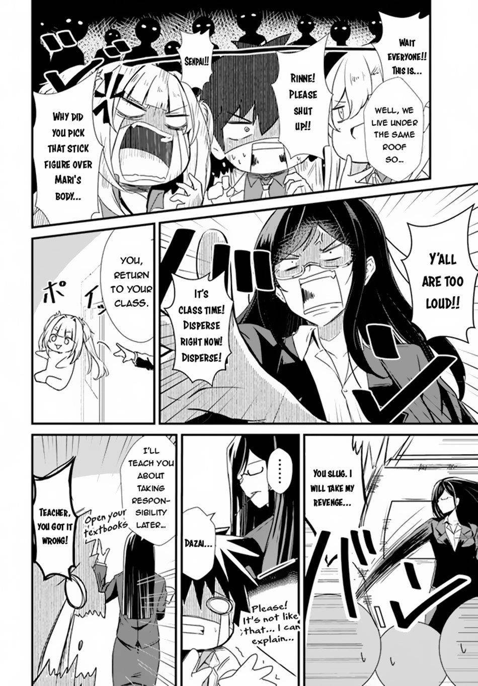 Bride on the Guillotine: The Dragon Princess Who Destroys the World Chapter 7 - Page 10