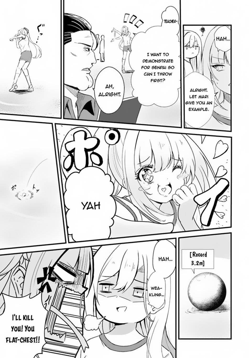 Bride on the Guillotine: The Dragon Princess Who Destroys the World Chapter 7 - Page 13