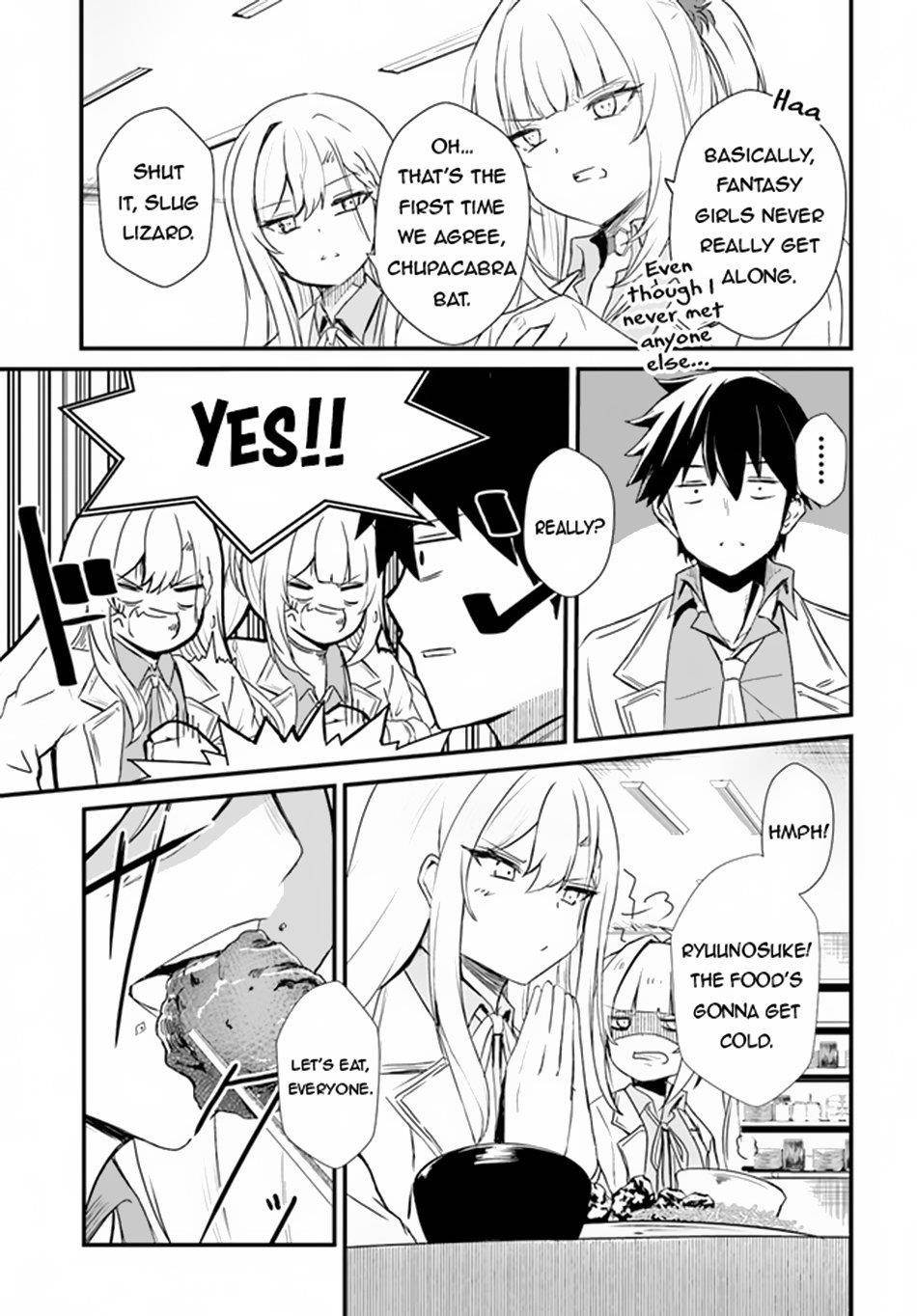 Bride on the Guillotine: The Dragon Princess Who Destroys the World Chapter 7 - Page 15