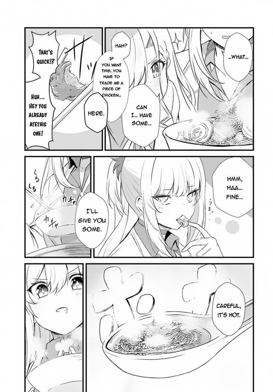 Bride on the Guillotine: The Dragon Princess Who Destroys the World Chapter 7 - Page 17