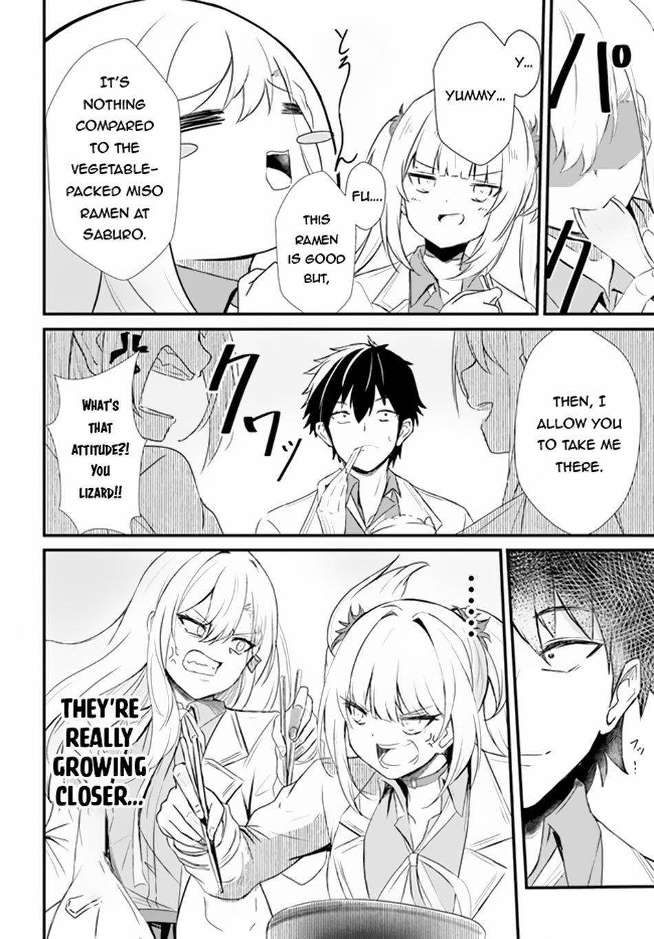 Bride on the Guillotine: The Dragon Princess Who Destroys the World Chapter 7 - Page 18