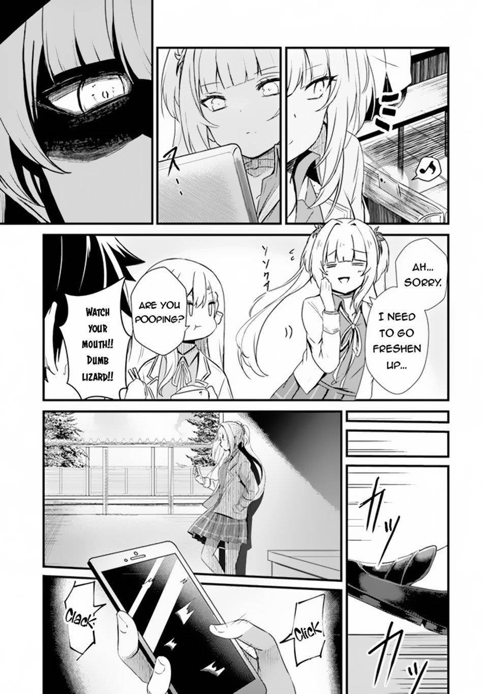 Bride on the Guillotine: The Dragon Princess Who Destroys the World Chapter 7 - Page 19