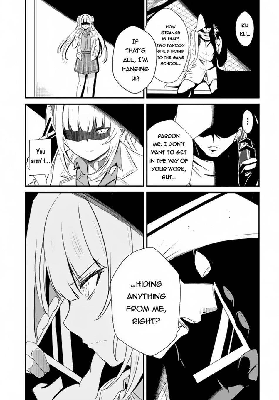 Bride on the Guillotine: The Dragon Princess Who Destroys the World Chapter 7 - Page 21