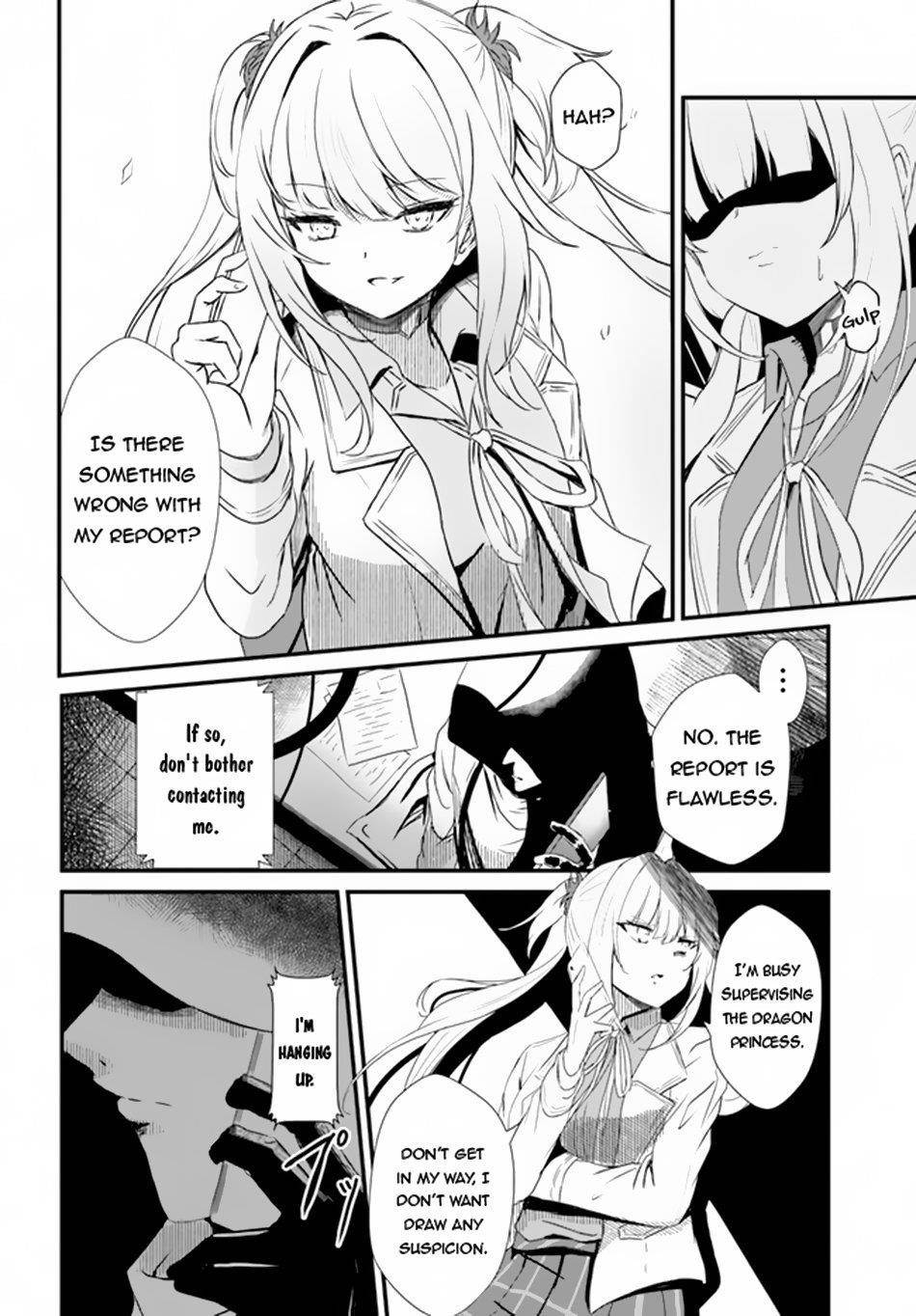 Bride on the Guillotine: The Dragon Princess Who Destroys the World Chapter 7 - Page 22