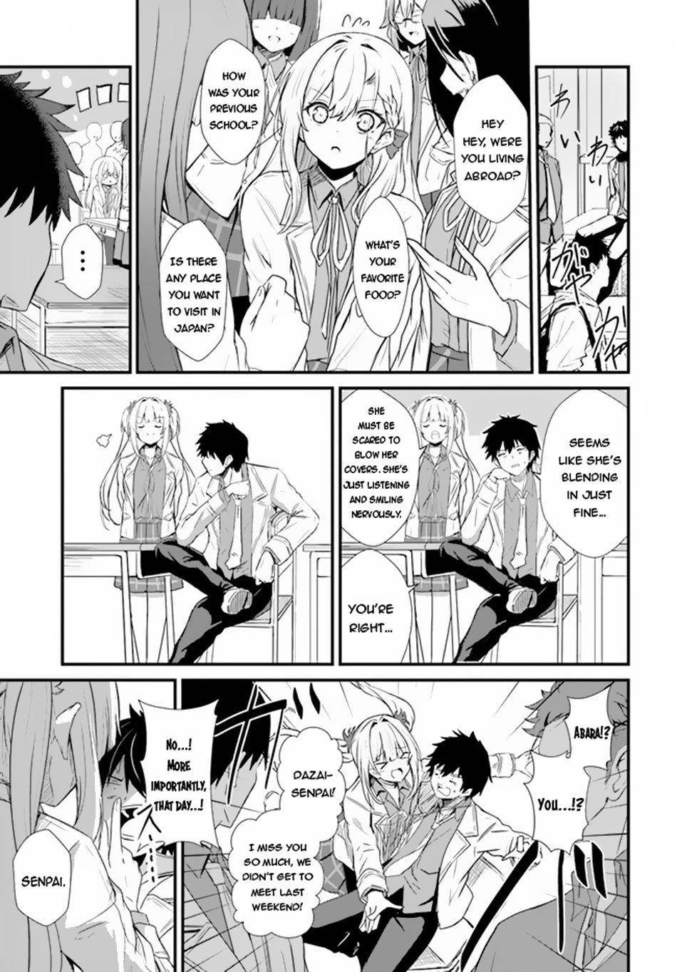 Bride on the Guillotine: The Dragon Princess Who Destroys the World Chapter 7 - Page 3