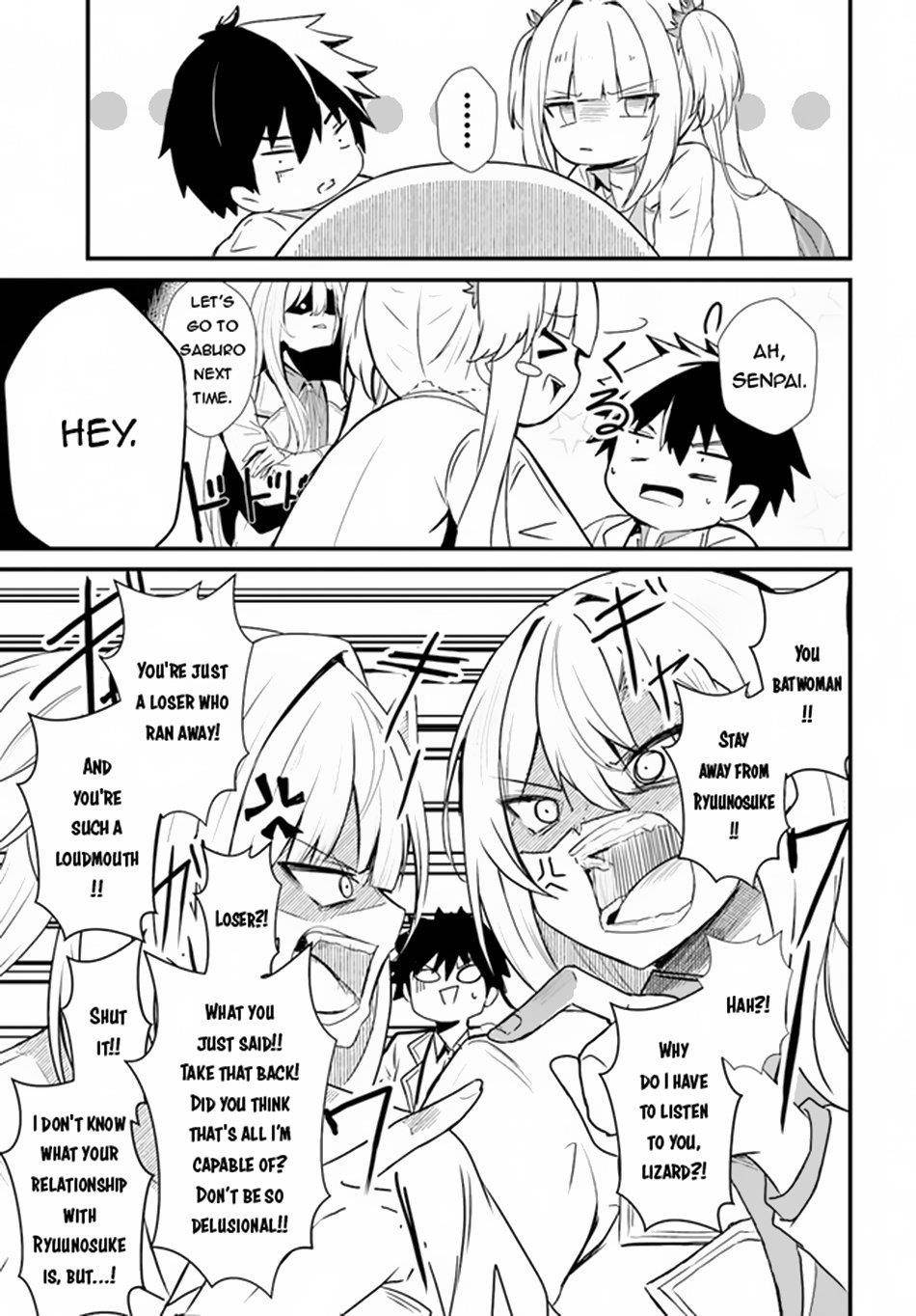 Bride on the Guillotine: The Dragon Princess Who Destroys the World Chapter 7 - Page 5