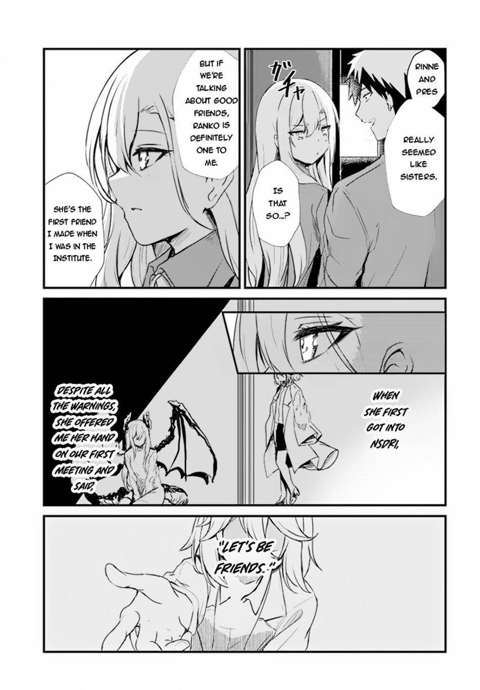 Bride on the Guillotine: The Dragon Princess Who Destroys the World Chapter 8 - Page 17