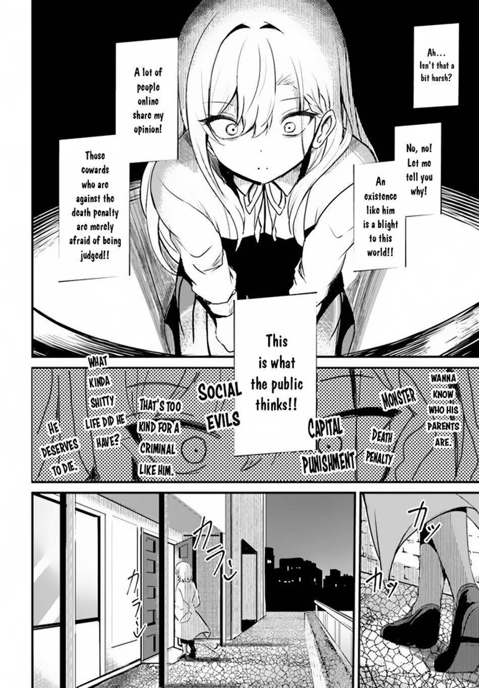 Bride on the Guillotine: The Dragon Princess Who Destroys the World Chapter 8 - Page 20