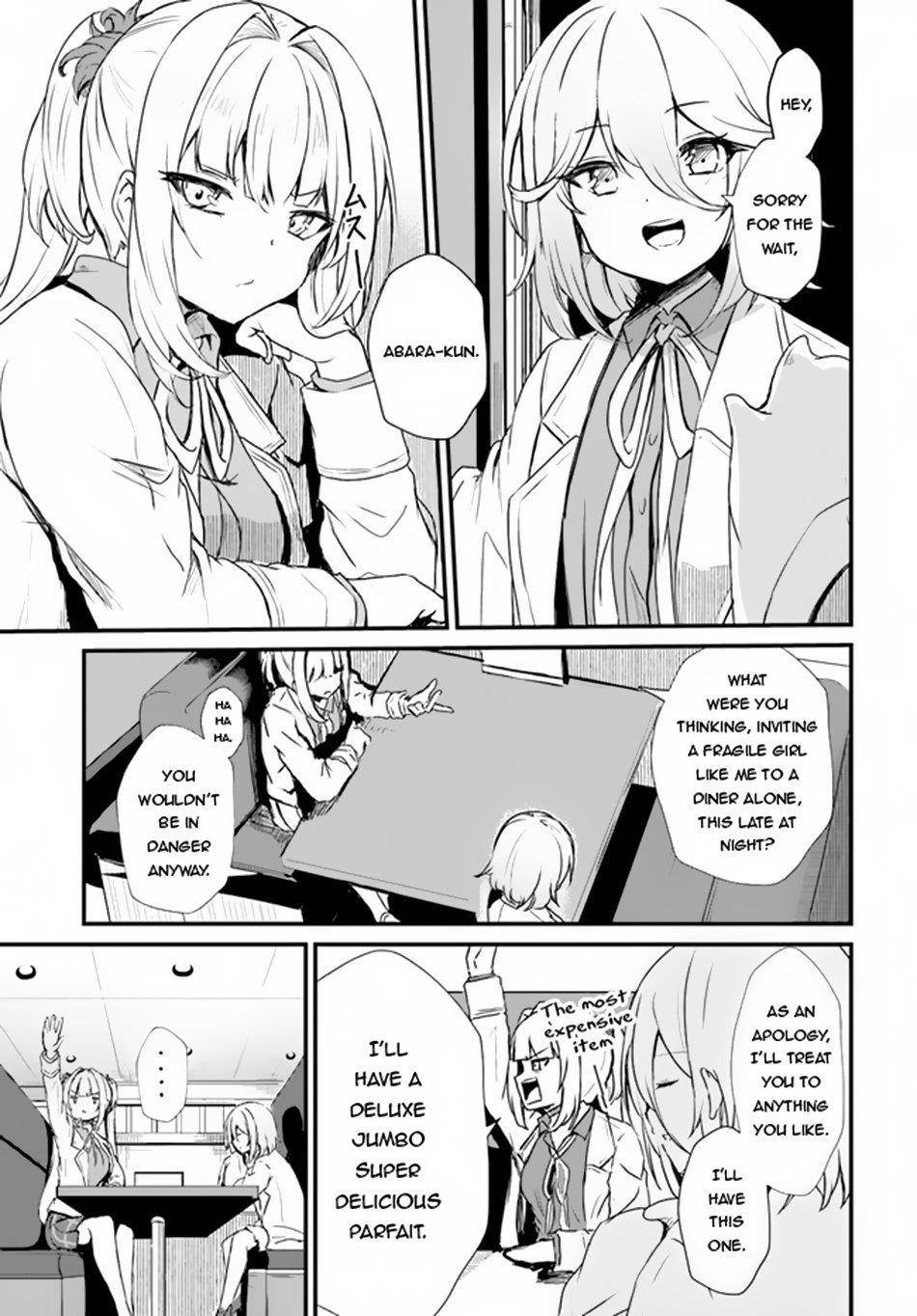 Bride on the Guillotine: The Dragon Princess Who Destroys the World Chapter 8 - Page 21