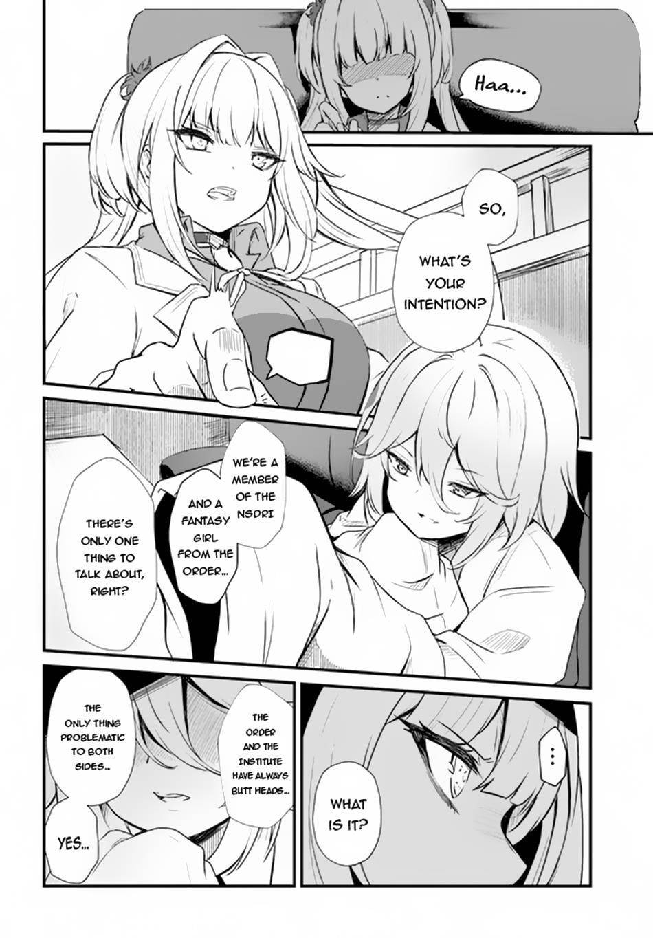 Bride on the Guillotine: The Dragon Princess Who Destroys the World Chapter 8 - Page 22