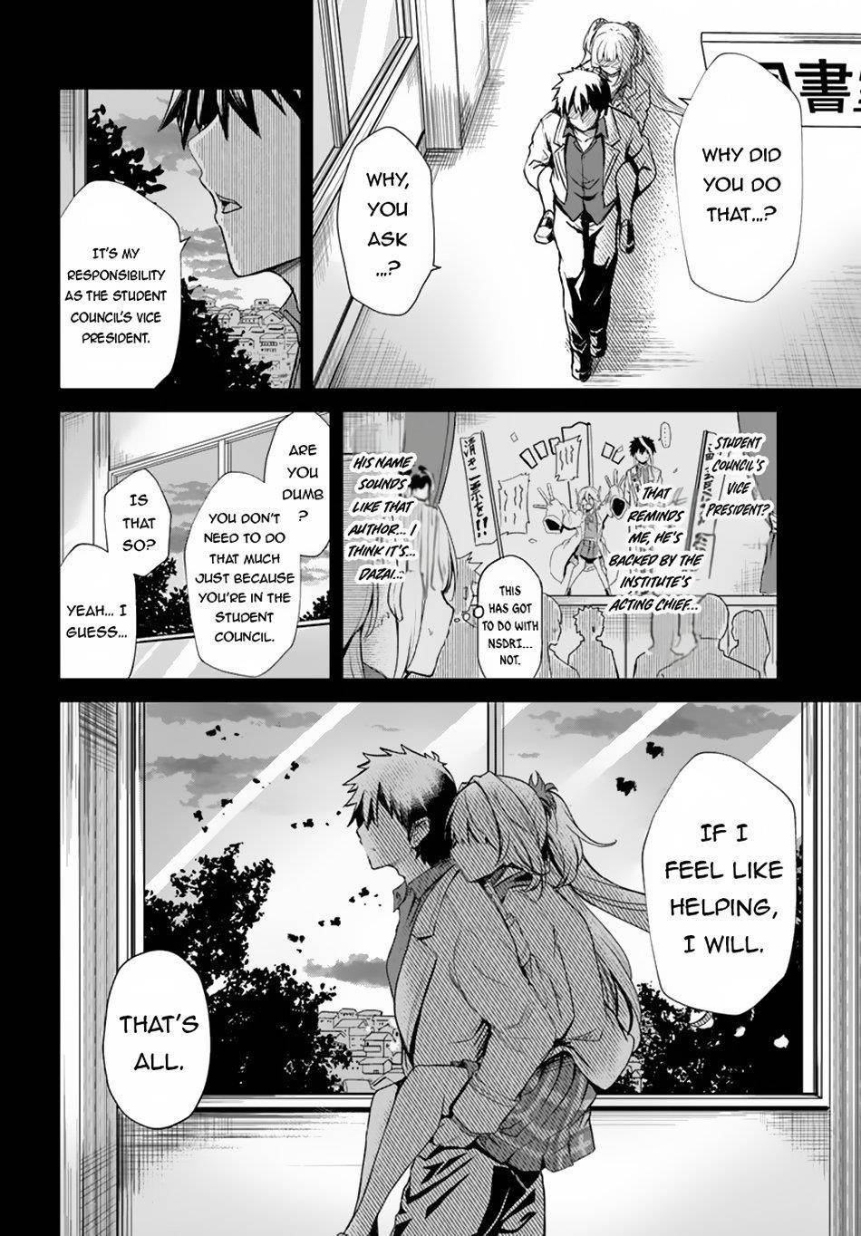 Bride on the Guillotine: The Dragon Princess Who Destroys the World Chapter 9 - Page 10