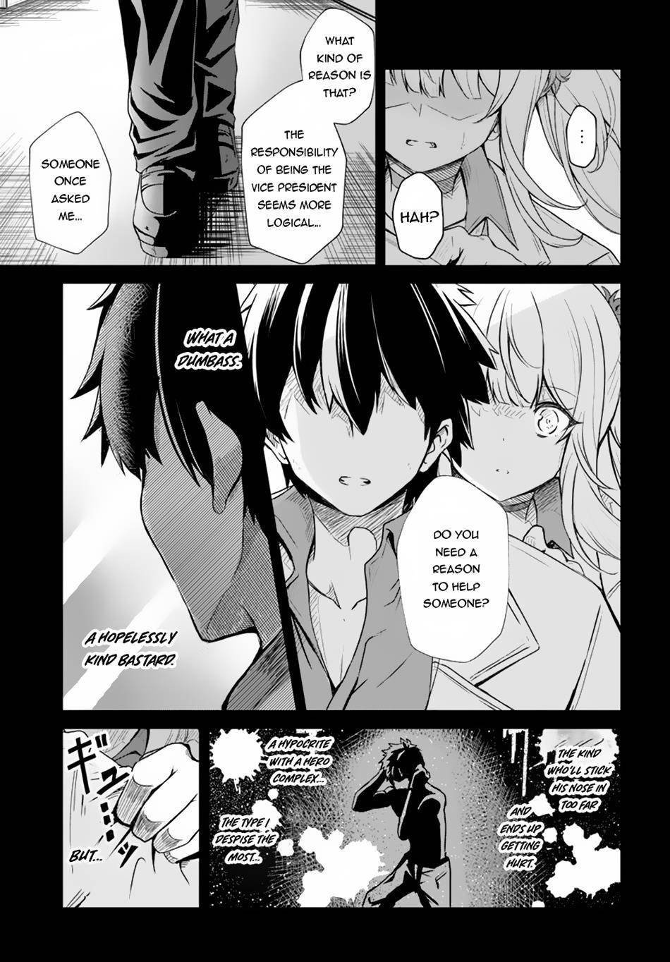 Bride on the Guillotine: The Dragon Princess Who Destroys the World Chapter 9 - Page 11