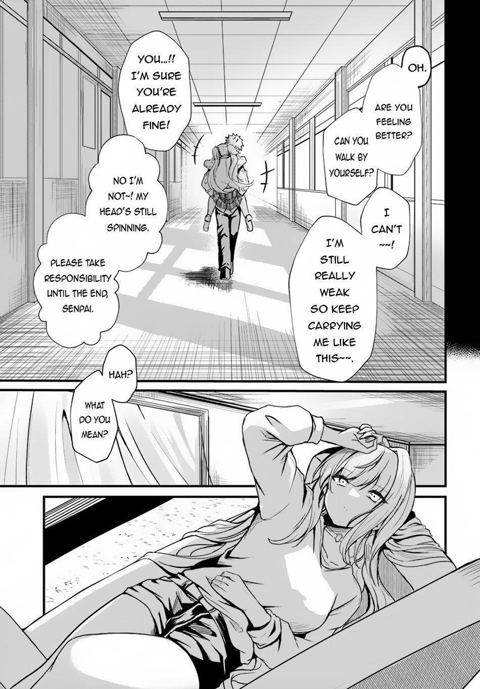 Bride on the Guillotine: The Dragon Princess Who Destroys the World Chapter 9 - Page 15