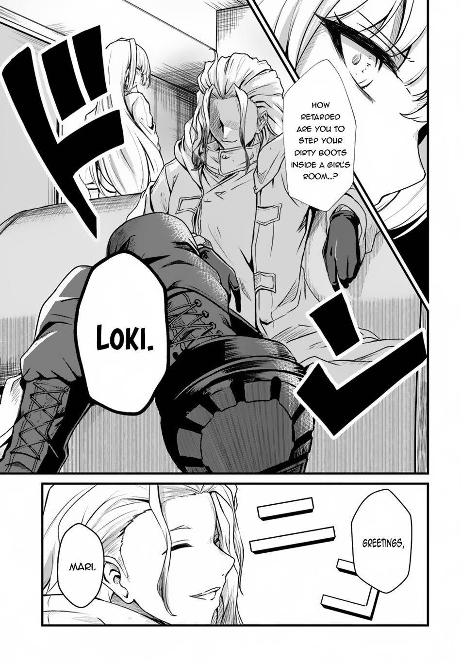 Bride on the Guillotine: The Dragon Princess Who Destroys the World Chapter 9 - Page 17